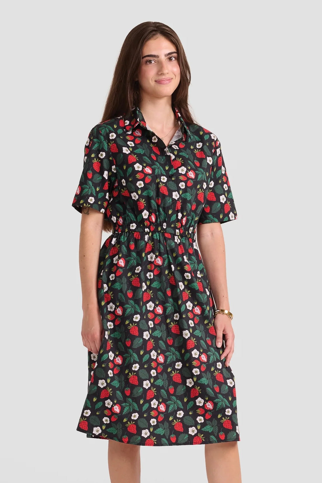 Poplin & Co: Strawberry Fields Dress