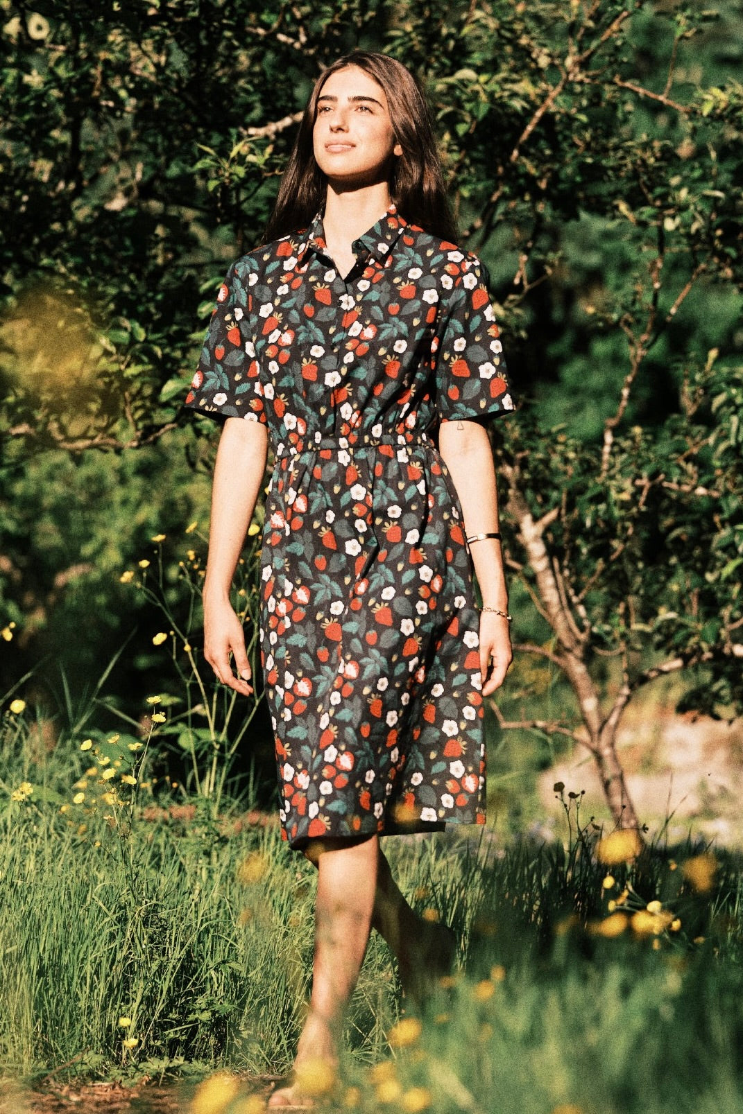 Poplin & Co: Strawberry Fields Dress