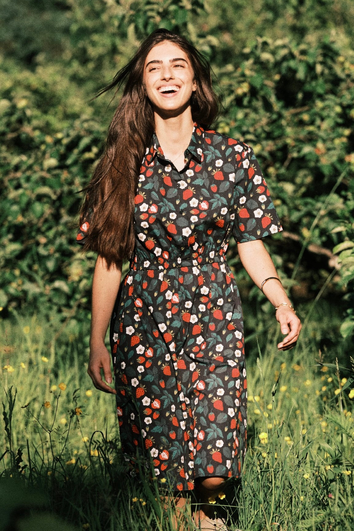 Poplin & Co: Strawberry Fields Dress