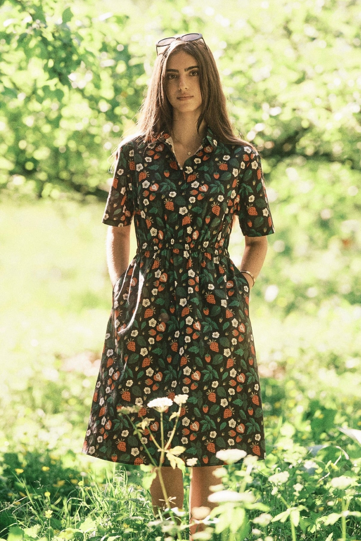 Poplin & Co: Strawberry Fields Dress