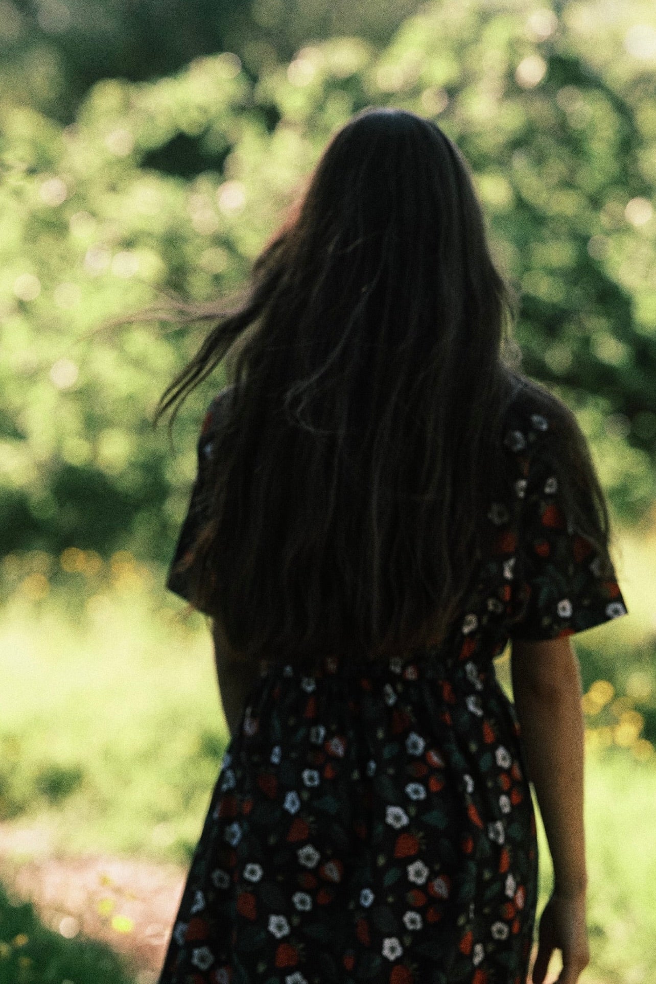 Poplin & Co: Strawberry Fields Dress