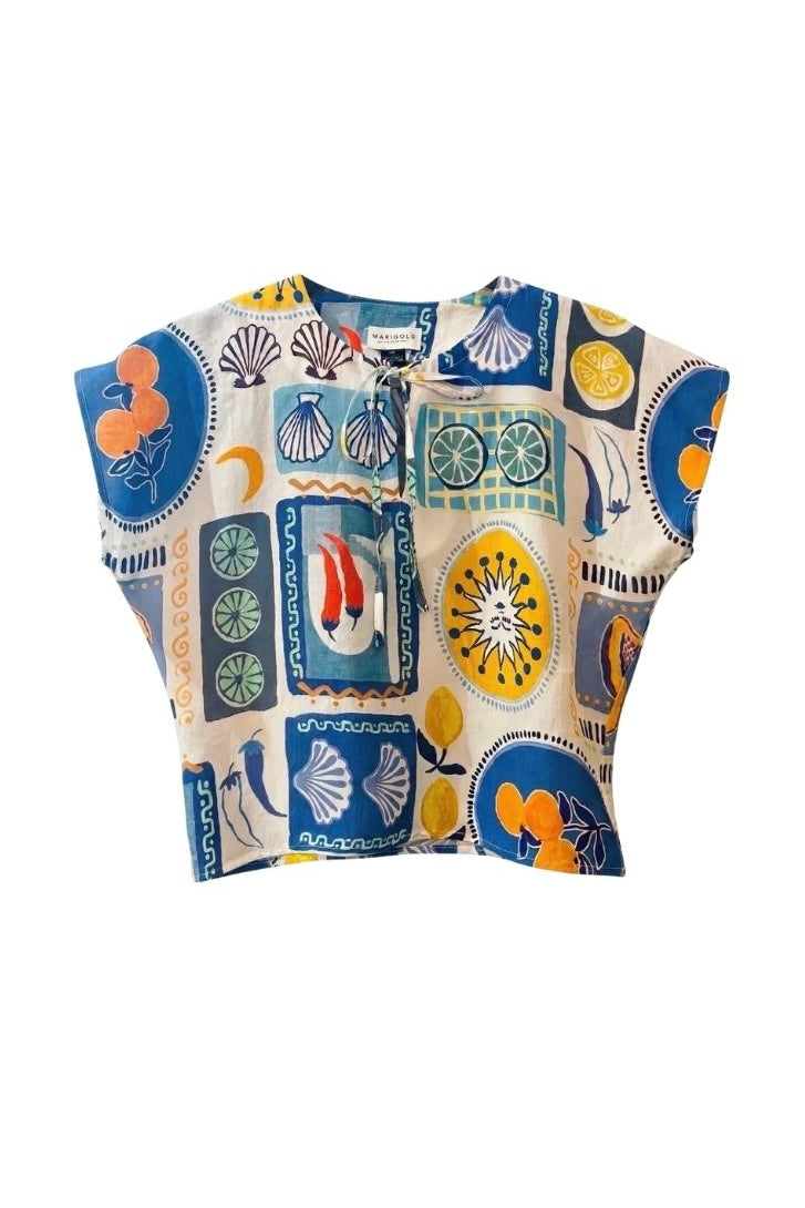 Marigold: Candice Blouse