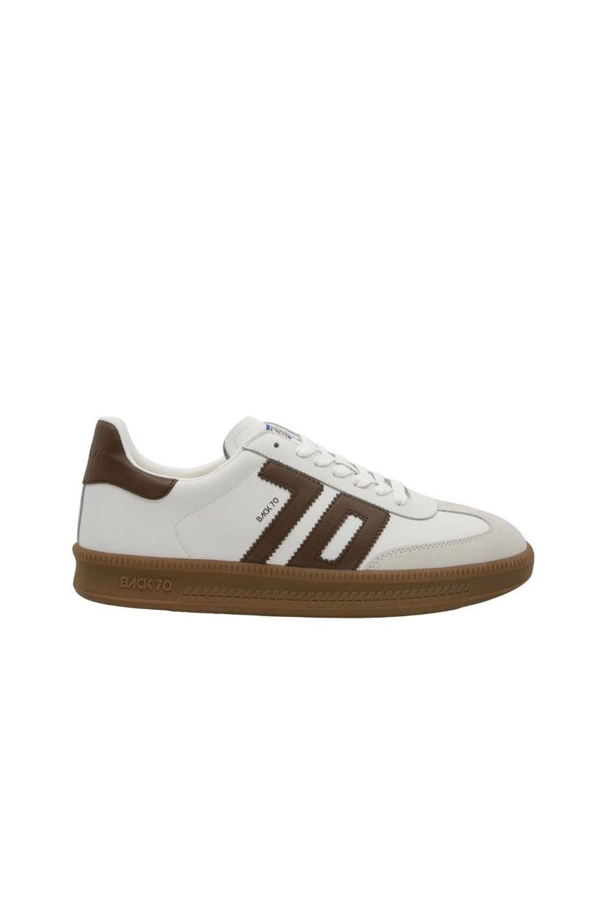 Back 70: Double Brown Sneakers