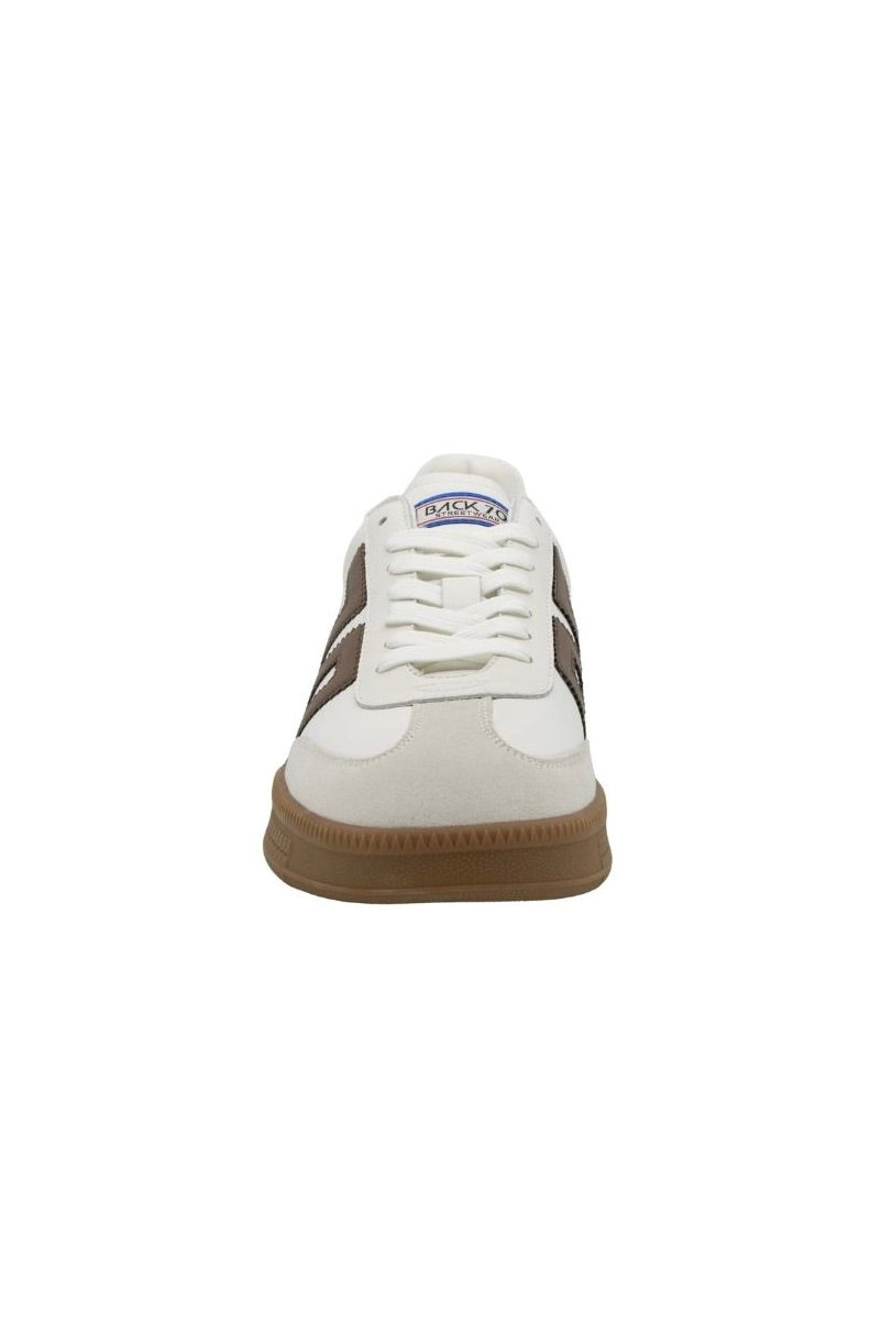 Back 70: Double Brown Sneakers