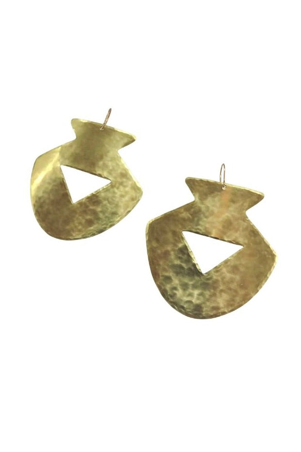 Enarmoured: Goddess Vessel Earrings
