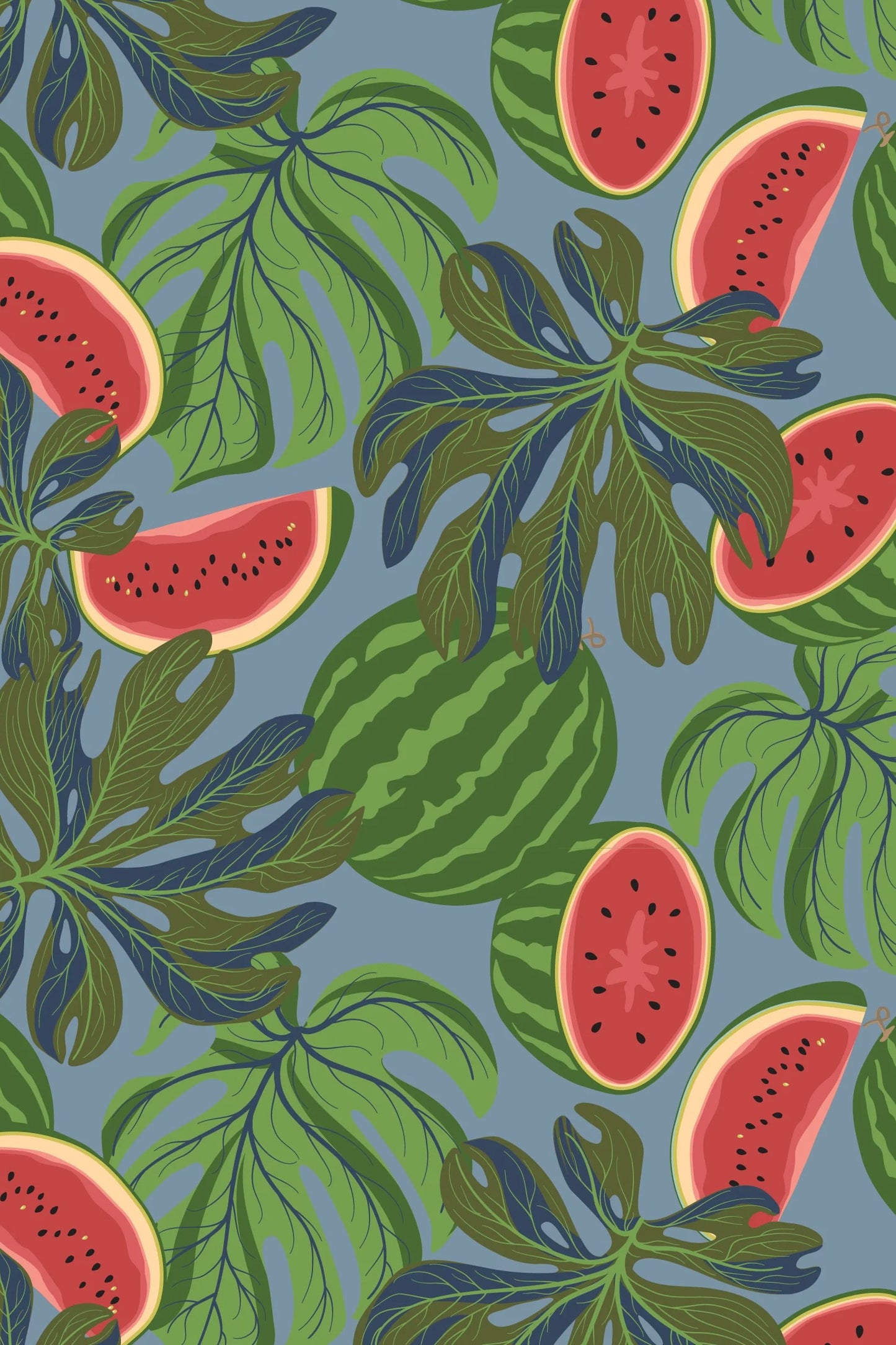 Poplin & Co: Watermelon Print Shirt