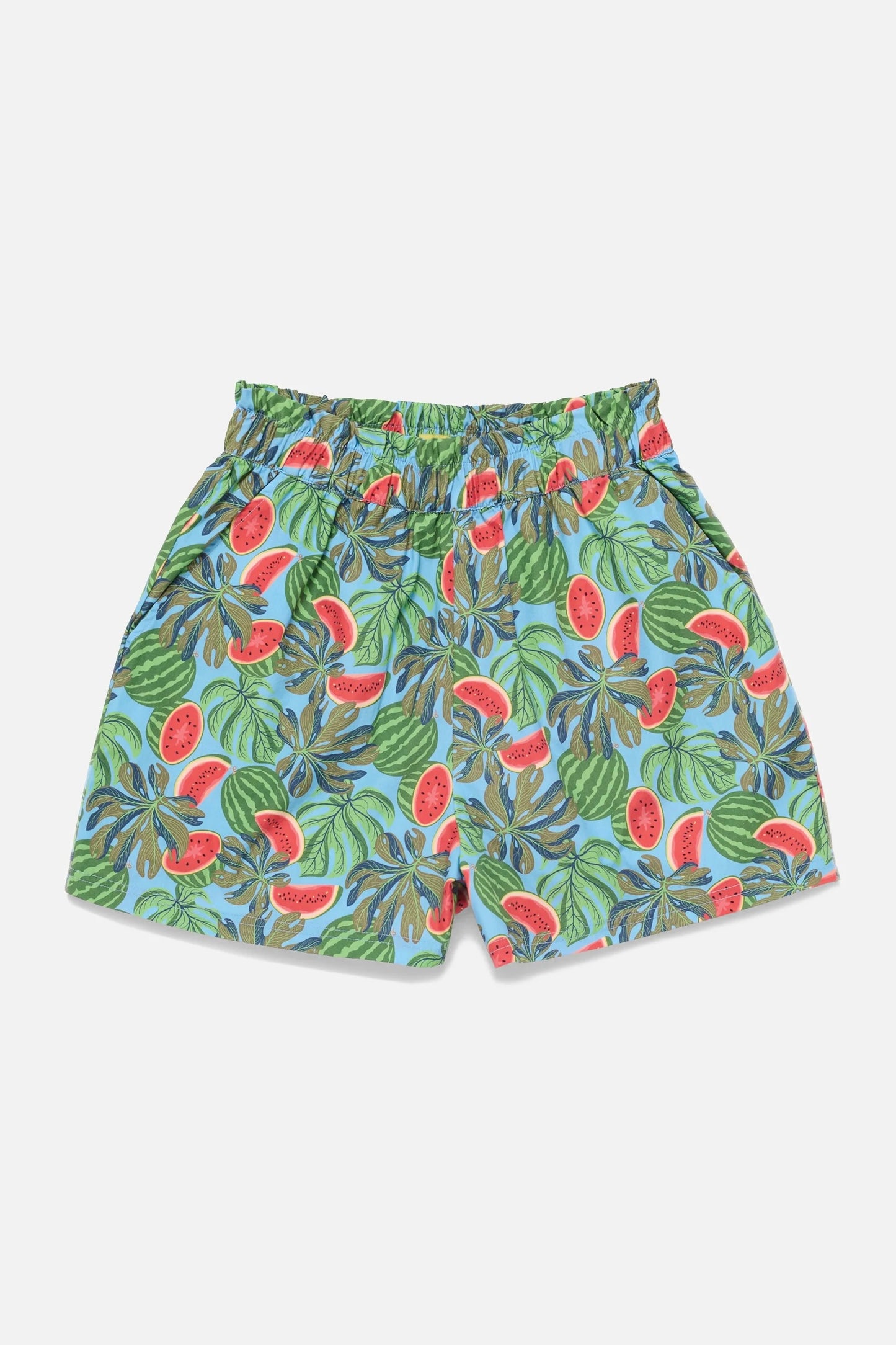 Poplin & Co: Watermelon Print Shorts