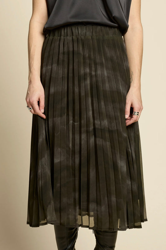 Cokluch: Flowers Skirt Olive