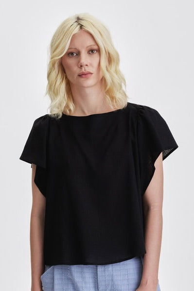 Jennifer Glasgow: Saffron Blouse (2 Colours)