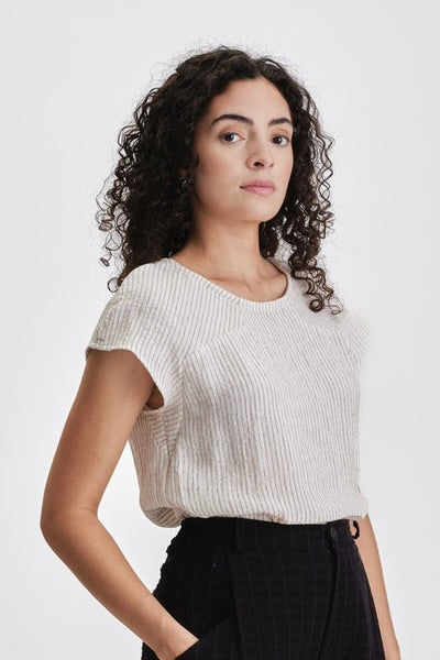 Jennifer Glasgow: Moira Top (2 Colours)