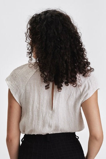Jennifer Glasgow: Moira Top (2 Colours)