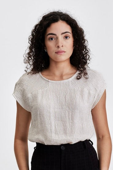 Jennifer Glasgow: Moira Top (2 Colours)