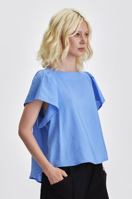 Jennifer Glasgow: Saffron Blouse (2 Colours)