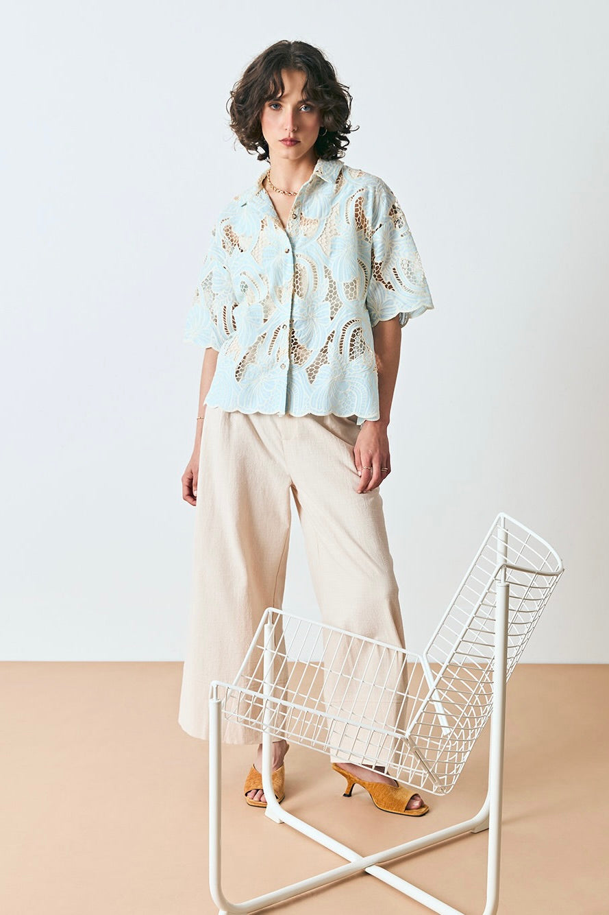 Dagg & Stacey: Sterling Button Up
