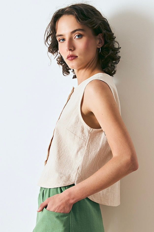 Dagg & Stacey: Gilmour Top (2 Colours)