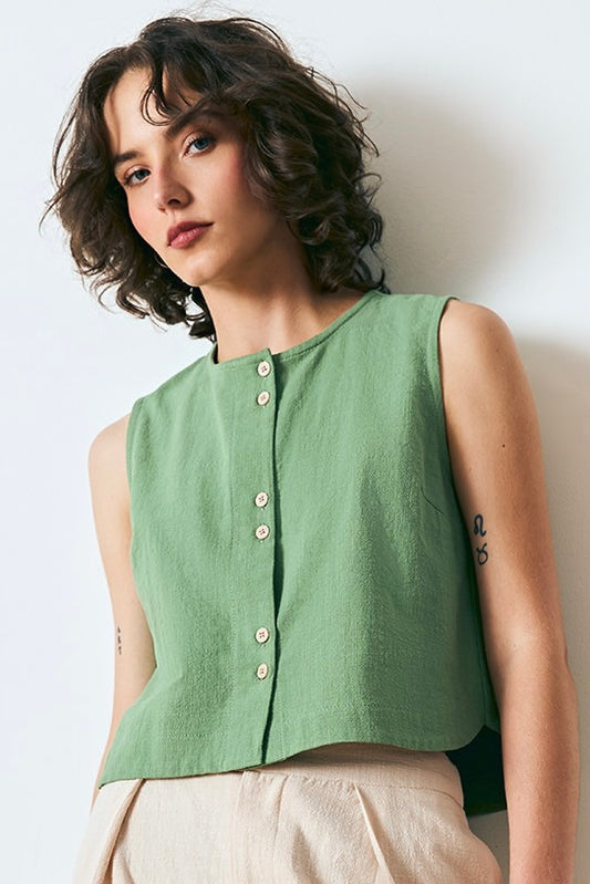 Dagg & Stacey: Gilmour Top (2 Colours)