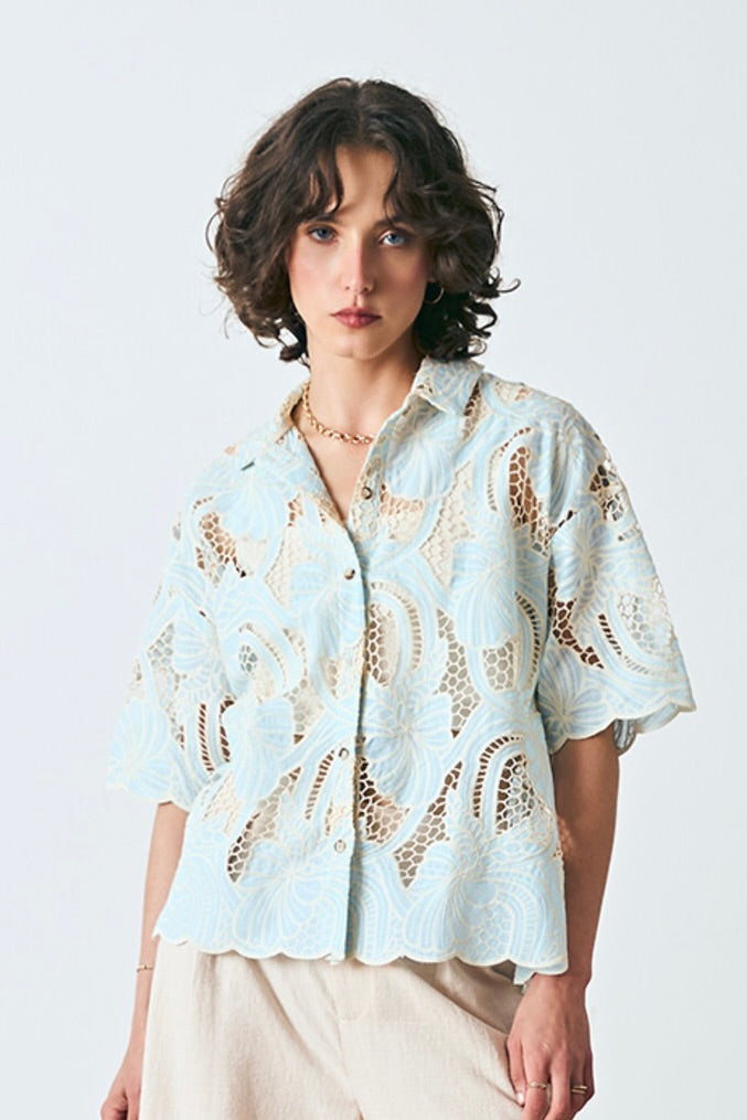 Dagg & Stacey: Sterling Button Up