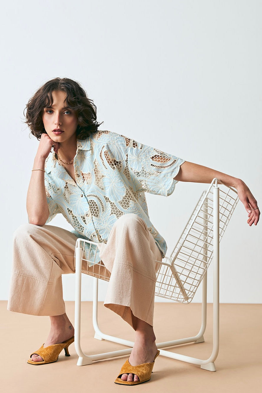 Dagg & Stacey: Sterling Button Up
